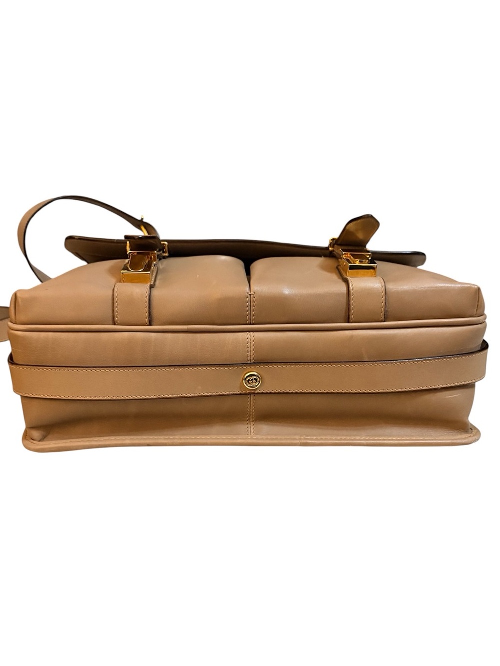 Gucci Shoulder Bag – Rare vintage 1980s Collection with original dust bag. - Picture 5 of 16